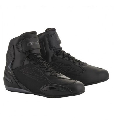 FASTER-3 DRYSTAR BLACK COOL GRAY SCARPA IMPERMEABILE ALPINESTARS