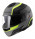 FF908 STROBE II AUTOX GREY H-V YELLOW CASCO MODULARE LS2