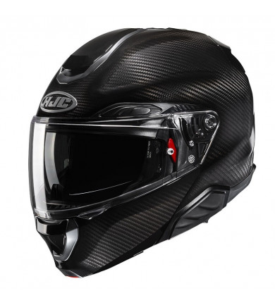 RPHA-91 CARBON BLACK CASCO MODULARE HJC