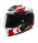 RPHA-12 LAWIN BIANCO ROSSO NERO CASCO INTEGRALE IN FIBRA COMPOSITA HJC