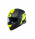 DELTA BT ROW FLUO YELLOW TITANIUM MATT 06 CASCO MODULARE ORIGINE