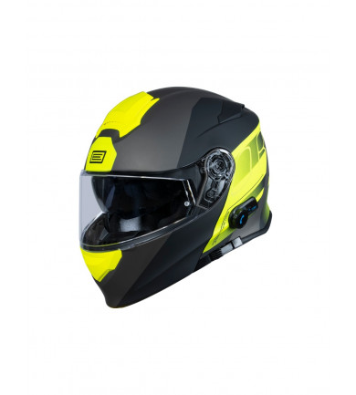 DELTA BT ROW FLUO YELLOW TITANIUM MATT 06 CASCO MODULARE ORIGINE