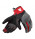 GLOVES ENDO IN TESSUTO TRAFORATO GREY RED ESTIVI REVIT