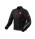 JACKET HYPERSPEED 2 GT AIR RETE VENTILATA ESTIVA BLACK RED REVIT