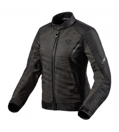 JACKET TORQUE 2 H2O LADIESBLACK ANTHRACITE  TRASPIRANTE E IMPERMEABILE  REVIT