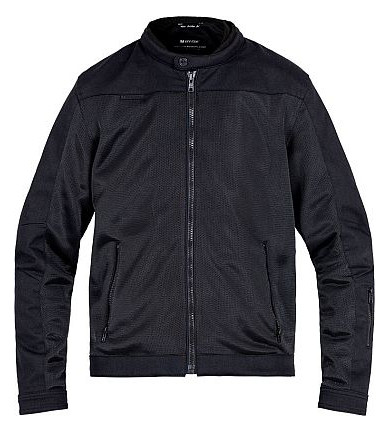 AERO MESH JACKET BLACK JOHN DOE