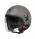 EOS MEDIUM GREY CASCO JETCON DOPPIA VISIERA  HELMO MILANO