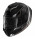 SPARTAN RS BYRTHON MAT BLACK ANTHRACITE CHROM CASCO INTEGRALE IN FIBRA SHARK