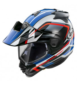 CASCO ARAI TOUR-X 5 DISCOVERY BLU INTEGRALE ADVENTURE/OFF-ROAD ARAI