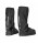 COPRISCARPE RAIN-BOOTS T.L 42/43 BLACK LAMPA