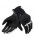 GLOVES MOSCA 2 BLACK WHITE IN TESSUTO REVIT