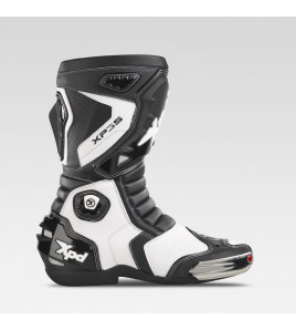 XP3-S STIVALE RACING BIANCO NERO XPD