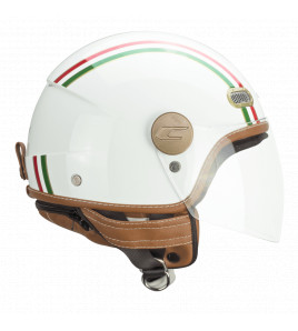 PIX IT VERDE BIANCO ROSSO SAGOMATA CASCO JET CGM