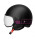 FGTR CLASSIC MOMODESIGN E2206 STRIPES BLACK/FUCSIA CASCO JET