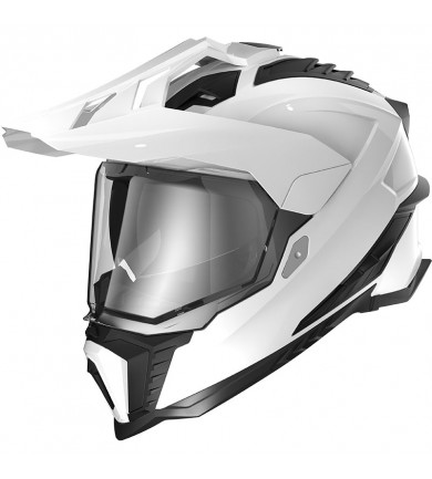 MX701 EXPLORER SOLID WHITE 06 CASCO ADVENTURE LS2