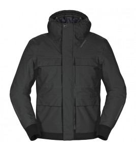 GIACCA RIDING PARKA H2OUT ANTHRACITE   SPIDI