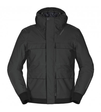 GIACCA RIDING PARKA H2OUT ANTHRACITE   SPIDI