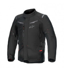 GIACCA ST-1 WP BLACK IMPERMEABILE ALPINESTARS