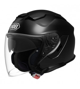 J-CRUISE 3 MATT BLACK 06 CASCO JET IN FIBRA SHOEI