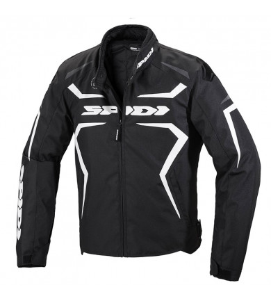 GIACCA SPORTMASTER H20UT BLACK/WHITE SPIDI