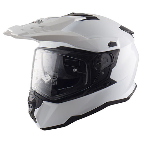 Ns-9 Dual Sport Bianco Integrale Nos - 1