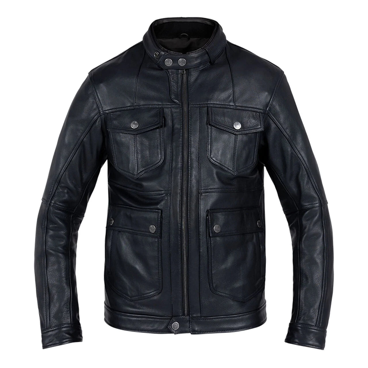 Giacca In Pelle Drifter Black Classic John Doe