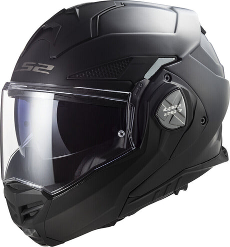 Ff901 Advant X Solid Matt Black Casco Convertibile Ls2 - 1