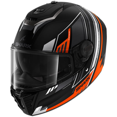 Spartan Rs Byrhon Matt Black Orange Integrale Shark - 1