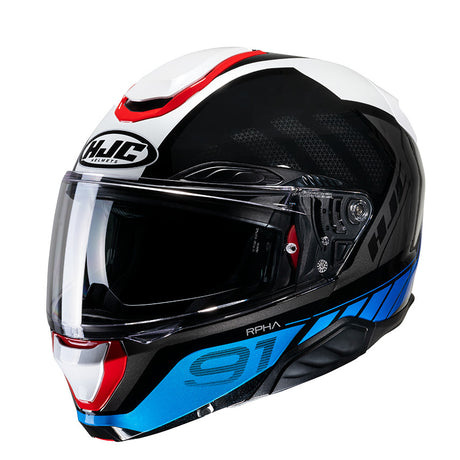 Rpha91 Fìrafino Mc21 Casco Modulare In Fibra Hjc - 1