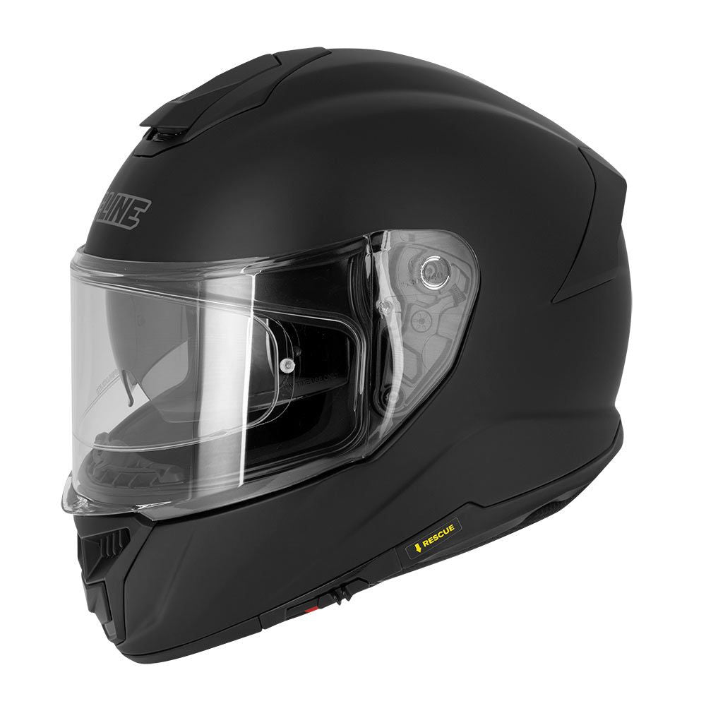 S451 Nero Opaco Casco Integrale In Fibra Compatto con Pinlock S-line - 1