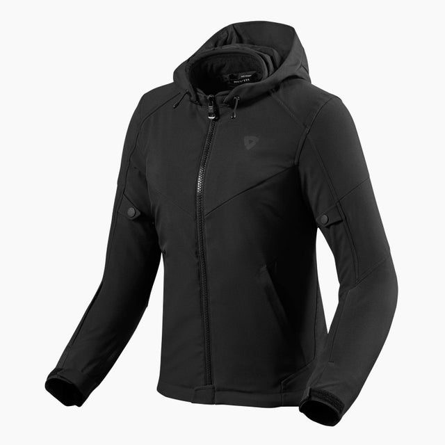 Jacket Afterburn H20 Softshell Black Revit - 1