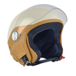 Casco Ls Trendy Vision Dj06 Demi Jet Panna Lucido - 1