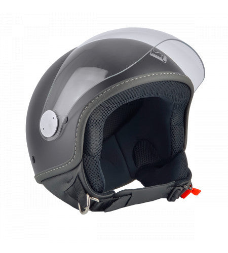 Casco Ls 7.9 Dj06 Demi Jet Nero.op Max Helmets - 1