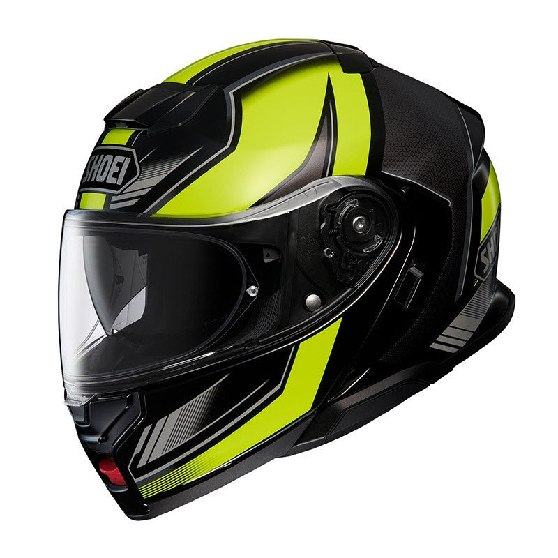 Neotec 3 Grasp Tc-3 Nero Giallo  Modulare In Fibra Shoei - 1