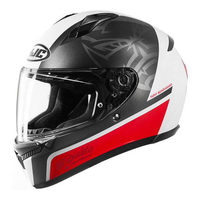 Casco C10 Fq20 Mc1sf Replica Quartararo Integrale Hjc - 1