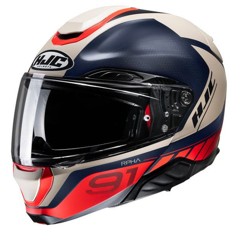 Rpha91 Casco Modulare In Fibra Rafino Mc21sf Hjc - 1