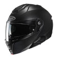 I91 Hjc Semi Flat Black Casco Modulare Policarbonato - 1