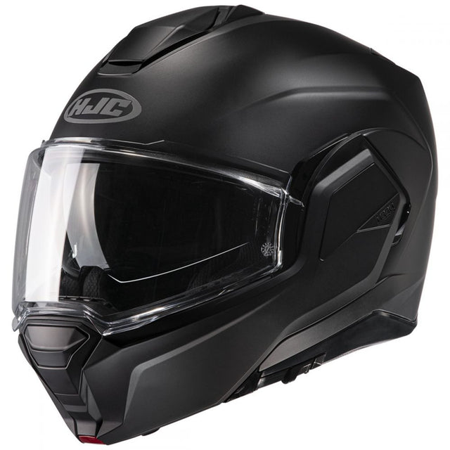 I100 Casco Convertbile Semi Flat Black Hjc - 1