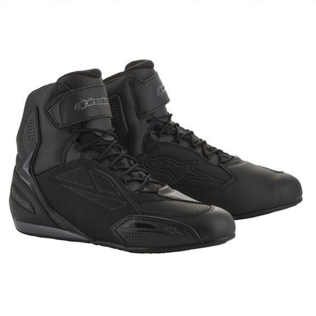 Faster-3 Drystar Black Cool Gray Scarpa Impermeabile Alpinestars - 1