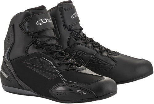 Stella Faster 3 Drystar Black Silver Scarpa Impermeabile Alpinestars - 1