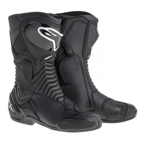 Smx-6 V2 Stiavle Sport/touring Black/black Alpinestars - 1