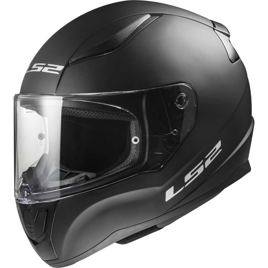 Ff353 Rapid 2 Solid Matt Black O6 Casco Integrale Ls2 - 1