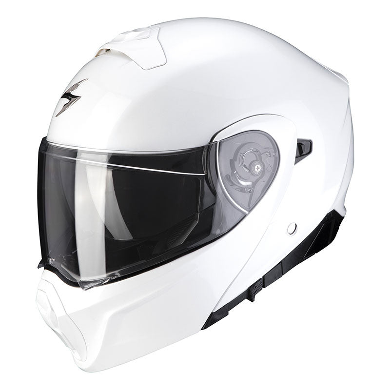 Exo-930 Evo 06 Solid White Casco Modulare  Scorpion - 1