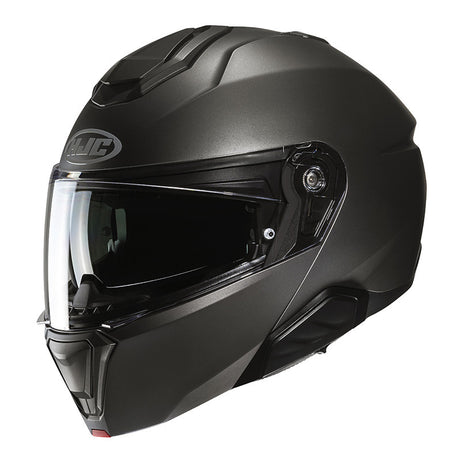 I91 Semi Flat Titanium Casco Modulare Hjc - 1