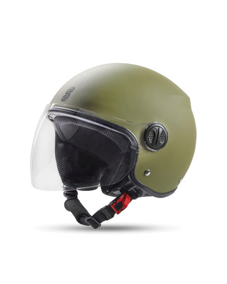 Aria Matt Green Casco Jet 06 Oj - 1