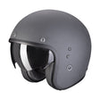 Belfast Evo Graphite Grigio Scuro Casco Retro' Jet Scorpion - 1