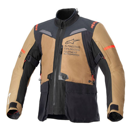 St-2l Gtx Jckt Giacca Alpinestars Gore-tex Marrone - 1