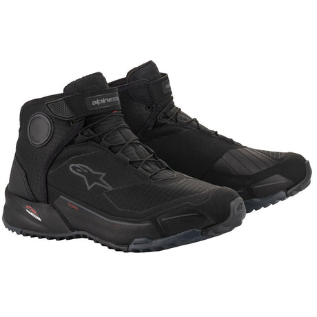 Cr-x Ds Riding Shoes Black Scarpa Drystar Alpinestars - 1