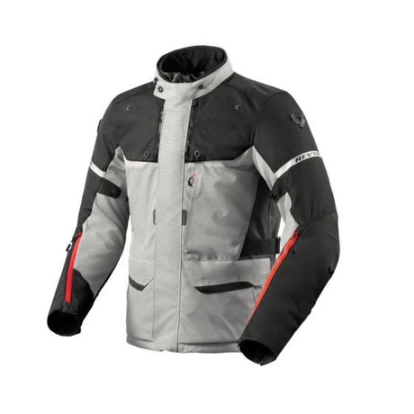 Jacket Outback 4 H20 Silver-black 3 Strati Rev'it - 1