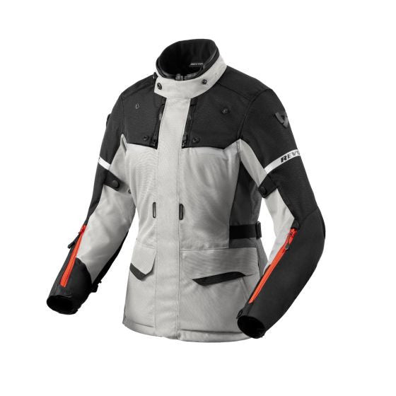 Jacket Outback 4 H20 Ladies Silver-black 3 Strati Rev'it - 1